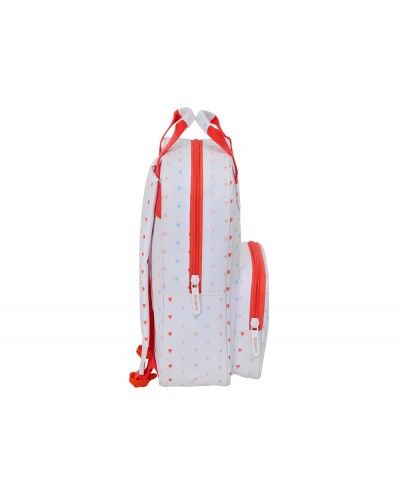 Mochila infantil con asas safta sevilla fc preescolar 280x200x80 mm