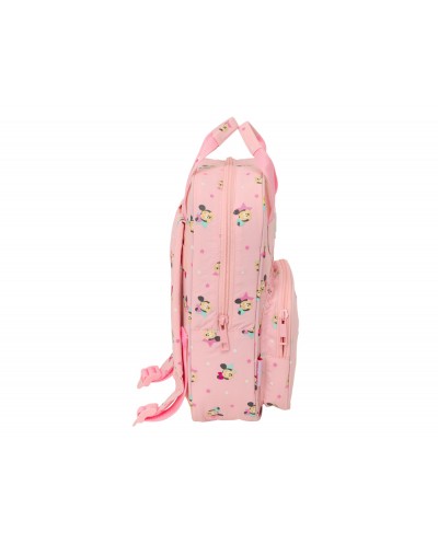 Mochila infantil con asas safta minnie mouse baby 280x200x80 mm