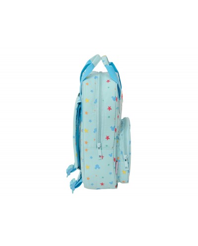 Mochila infantil con asas safta mickey mouse baby 280x200x80 mm