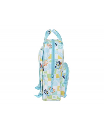 Mochila infantil con asas safta bluey ready 280x200x80 mm