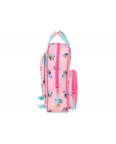 Mochila infantil con asas safta bluey dance 280x200x80 mm