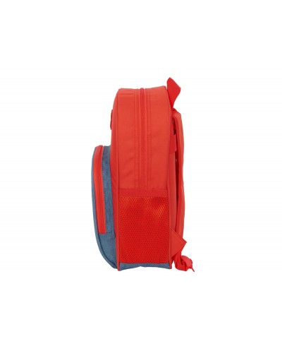 Mochila infantil adaptable a carro safta super mario 340x260x110 mm