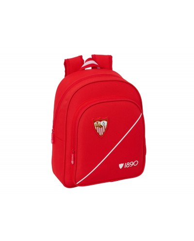 Mochila infantil adaptable a carro safta sevilla fc 340x280x100 mm