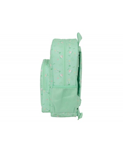 Mochila infantil adaptable a carro safta real betis preescolar 340x260x110 mm