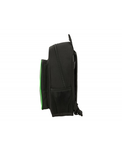 Mochila infantil adaptable a carro safta real betis balompie 340x280x100 mm