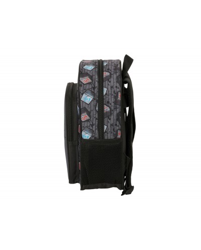 Mochila infantil adaptable a carro safta minecrraft grafitti 340x260x110 mm