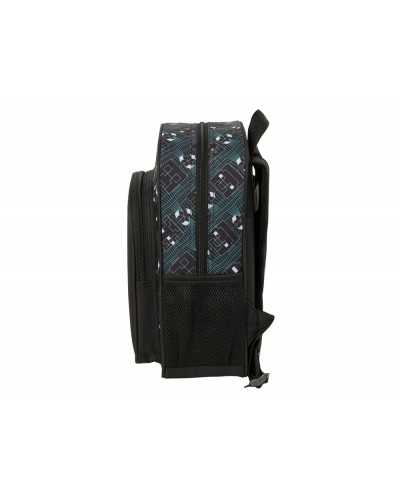Mochila infantil adaptable a carro safta minecraft screen 340x260x110 mm