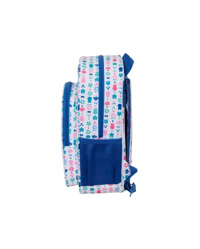 Mochila infantil adaptable a carro safta miffy bunny 340x260x110 mm
