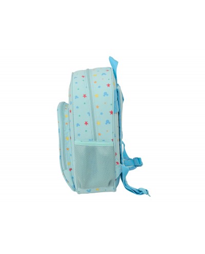 Mochila infantil adaptable a carro safta mickey mouse baby 340x280x100 mm