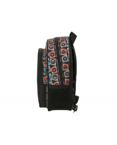 Mochila infantil adaptable a carro safta mandalorian grogugrogu 330x270x100 mm