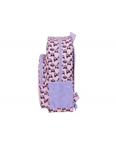 Mochila infantil adaptable a carro safta kuromi 340x260x110 mm