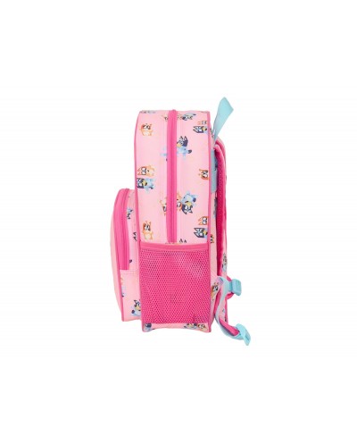 Mochila infantil adaptable a carro safta bluey dance 340x260x110 mm