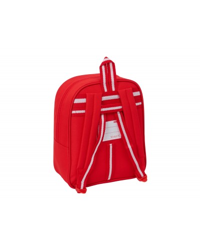 Mochila guarderia adaptable a carro safta sevilla fc 270x220x100 mm