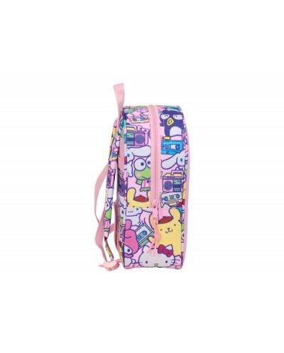 Mochila guarderia adaptable a carro safta hello kitty friends 270x220x100 mm