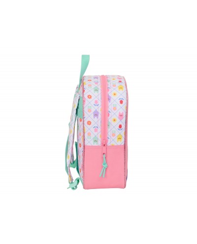 Mochila guarderia adaptable a carro safta gabby s dollhouse 270x220x100 mm
