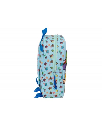 Mochila guarderia 3d safta toy story 270x220x100 mm