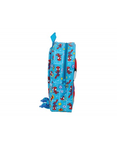 Mochila guarderia 3d safta spidey 270x220x100 mm