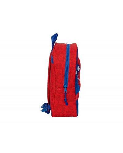 Mochila guarderia 3d safta spiderman 270x220x100 mm