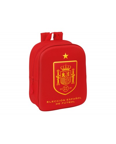 Mochila guarderia 3d safta seleccion espanola de futbol 270x220x100 mm