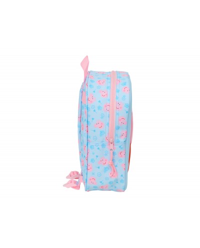 Mochila guarderia 3d safta peppa pig 270x220x100 mm