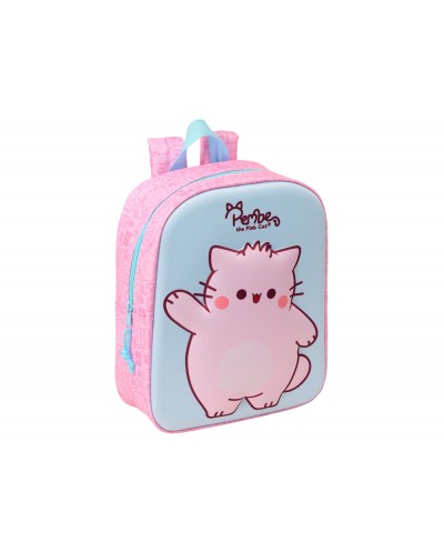 Mochila guarderia 3d safta pembe 270x220x100 mm