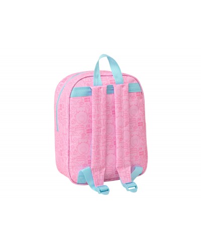 Mochila guarderia 3d safta pembe 270x220x100 mm