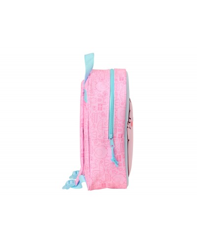 Mochila guarderia 3d safta pembe 270x220x100 mm