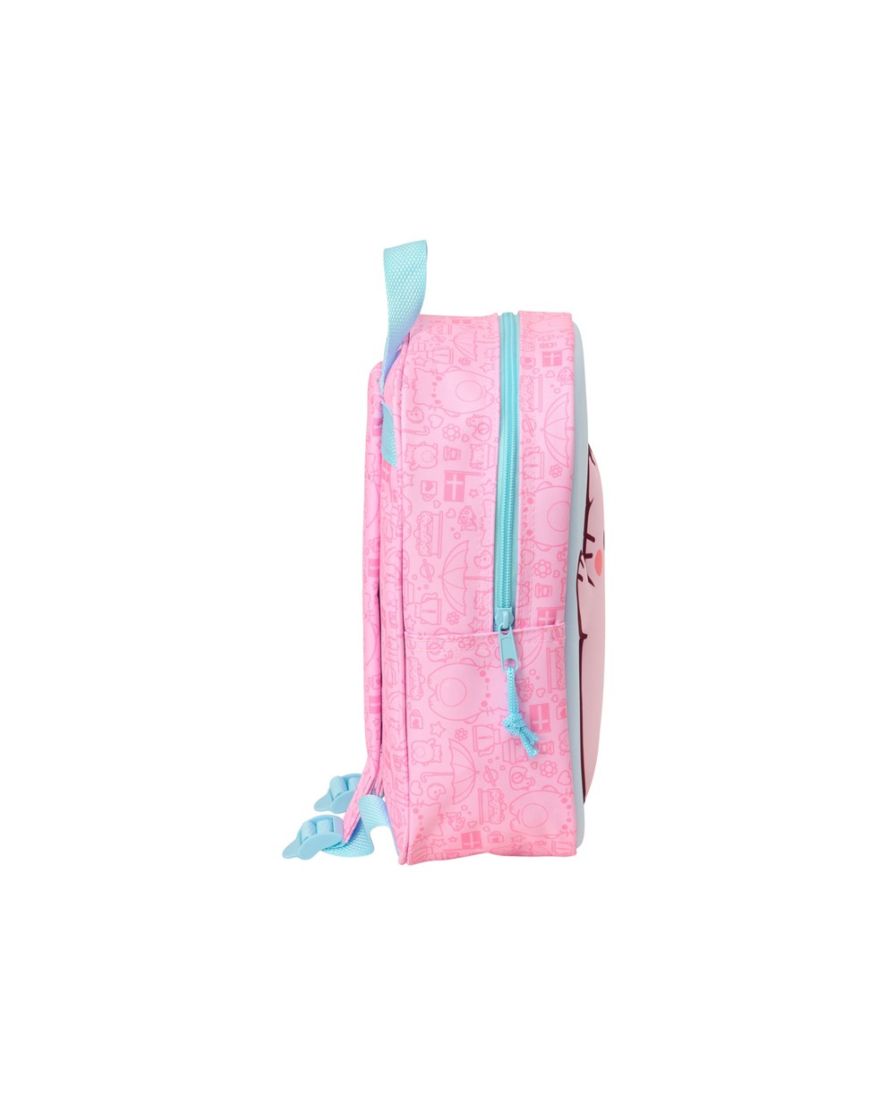 Mochila guarderia 3d safta pembe 270x220x100 mm
