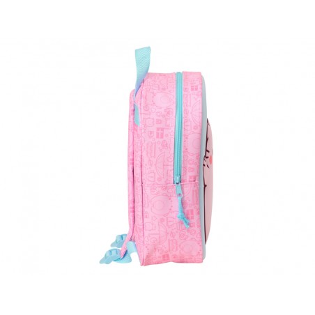 Mochila guarderia 3d safta pembe 270x220x100 mm