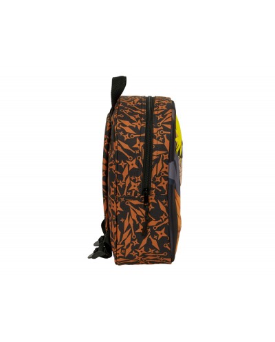 Mochila guarderia 3d safta naruto 270x220x100 mm