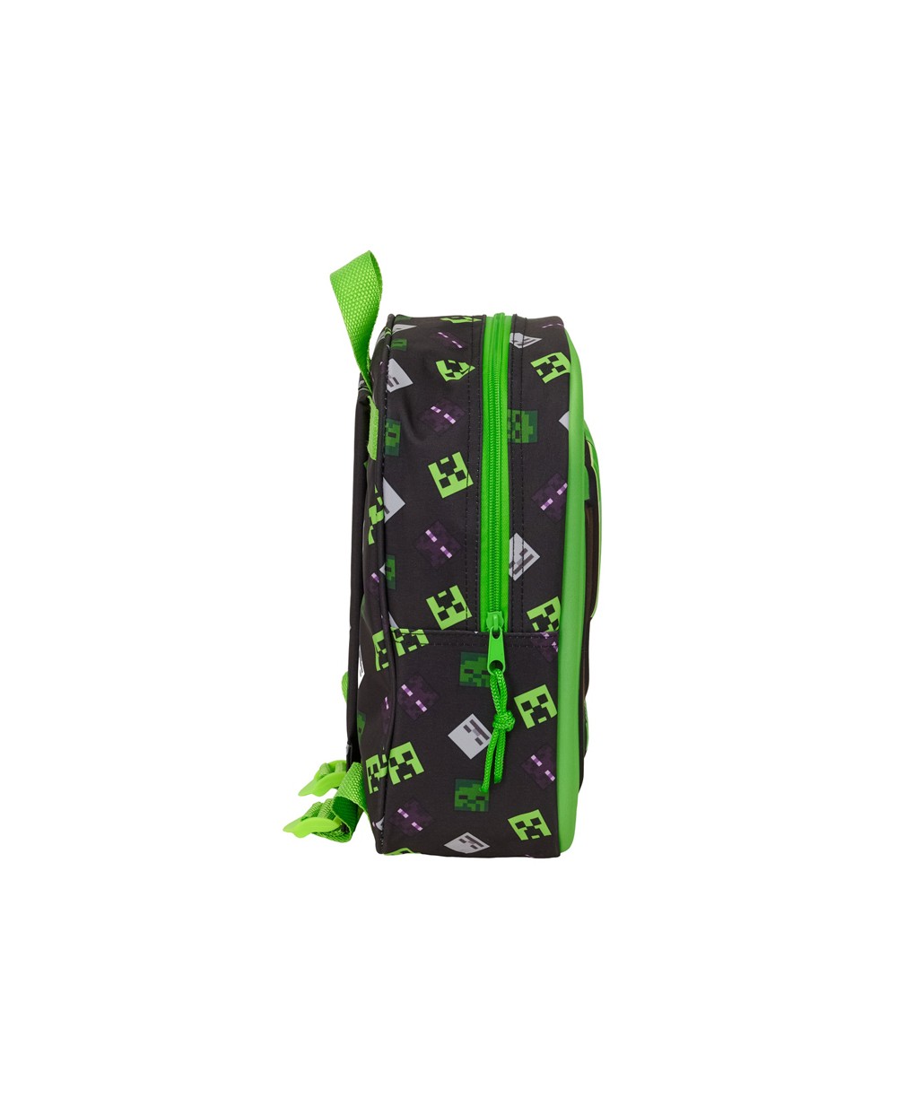 Mochila guarderia 3d safta minecraft 270x220x100 mm