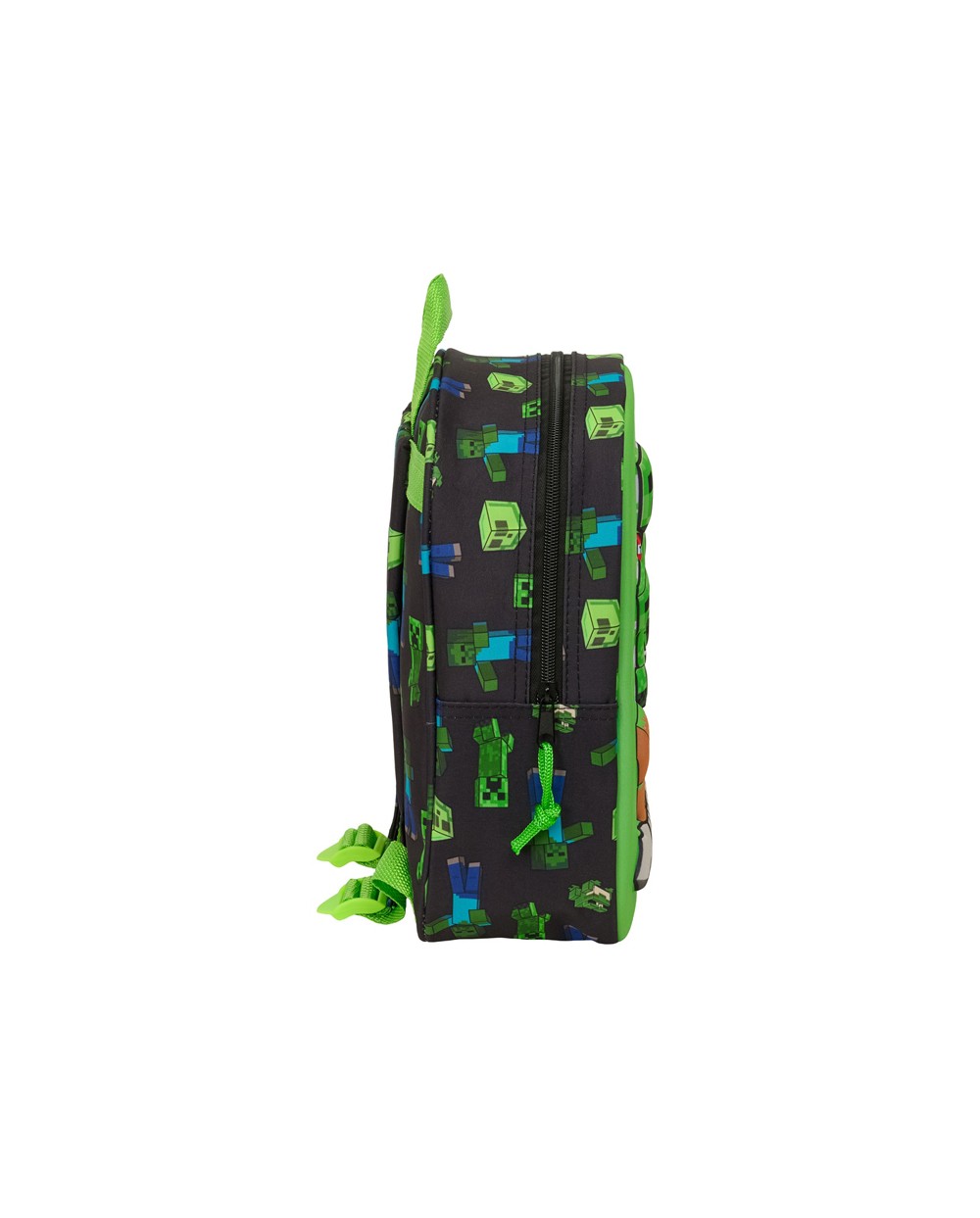 Mochila guarderia 3d safta minecraft 270x220x100 mm