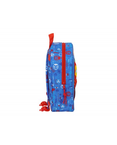 Mochila guarderia 3d safta iron man 270x220x100 mm