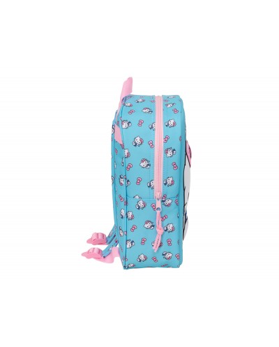 Mochila guarderia 3d safta hello kitty 270x220x100 mm
