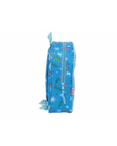 Mochila guarderia 3d safta frozen 270x220x100 mm