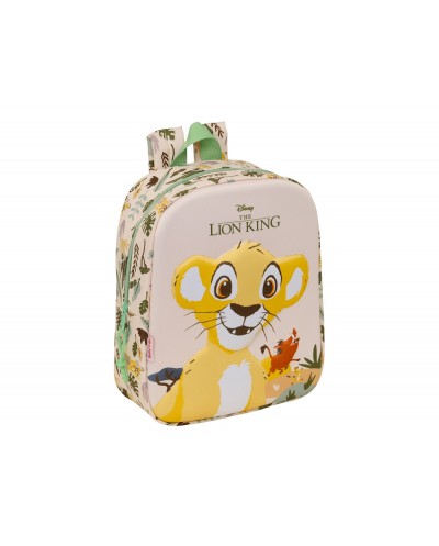 Mochila guarderia 3d safta el rey leon 270x220x100 mm