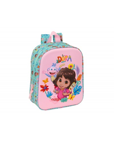 Mochila guarderia 3d safta dora 270x220x100 mm