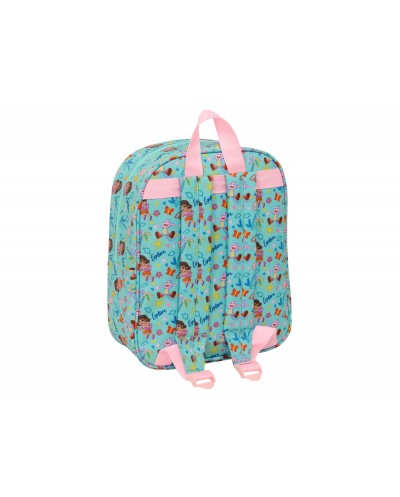 Mochila guarderia 3d safta dora 270x220x100 mm
