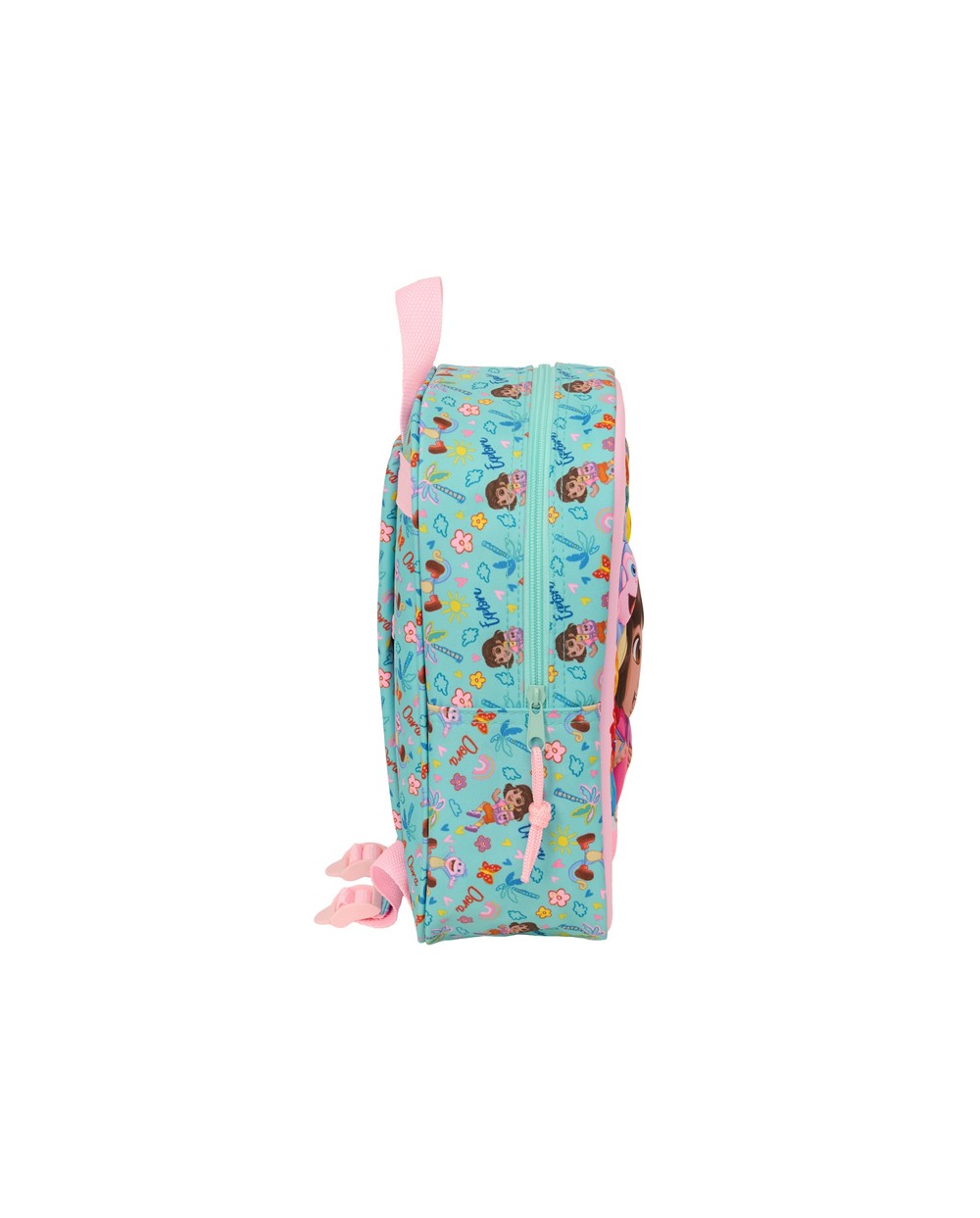 Mochila guarderia 3d safta dora 270x220x100 mm