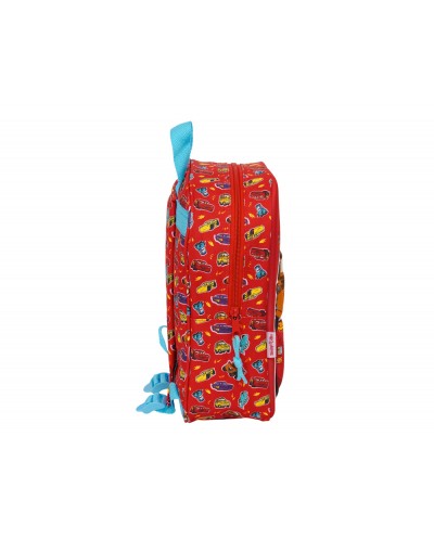 Mochila guarderia 3d safta cars 270x220x100 mm
