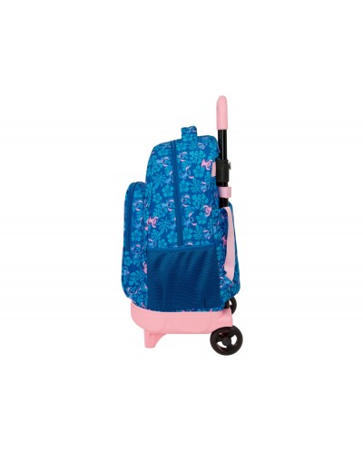 Mochila grande con ruedas compact extraible safta stitch lilo 450x330x220 mm