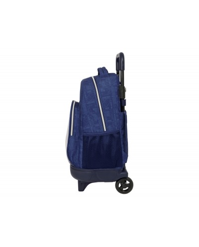 Mochila grande con ruedas compact extraible safta star wars 450x330x220 mm
