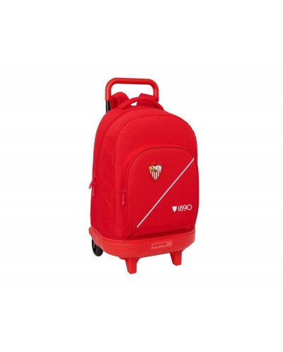 Mochila grande con ruedas compact extraible safta sevilla fc 450x330x220 mm