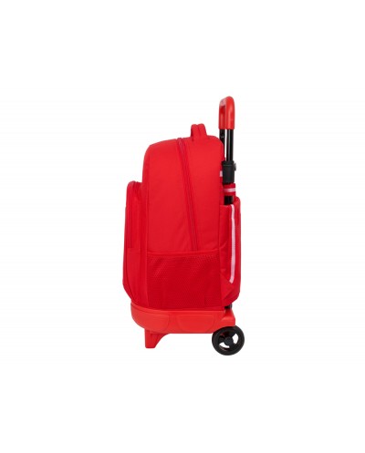 Mochila grande con ruedas compact extraible safta sevilla fc 450x330x220 mm