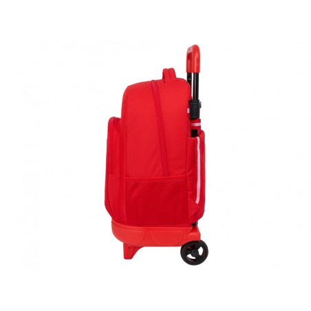 Mochila grande con ruedas compact extraible safta sevilla fc 450x330x220 mm