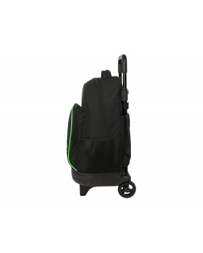 Mochila grande con ruedas compact extraible safta real betis balompie 450x330x220 mm