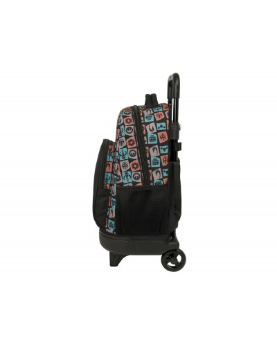 Mochila grande con ruedas compact extraible safta mandalorian grocu 450x330x220 mm