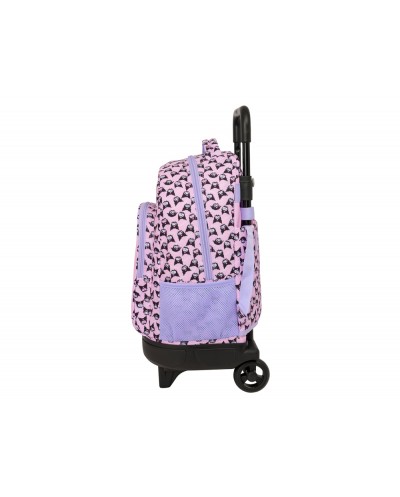 Mochila grande con ruedas compact extraible safta kuromi 450x330x220 mm