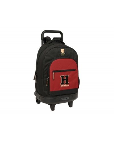Mochila grande con ruedas compact extraible safta harry potter 450x330x220 mm