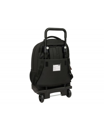 Mochila grande con ruedas compact extraible safta harry potter 450x330x220 mm